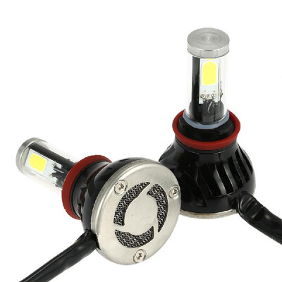 KKmoon One Pair of 40W 4000LM H8H9H11H16 COB LED Light Headlight Fog Light 12V 24V Car Upgrade Conversion Bulb Beam Kit 6000K W
KKmoon One Pair of 40W 4000LM H8H9H11H16 COB LED Light Headlight Fog Light 12V 24V Car Upgrade Conversion Bulb Beam Kit 6000K W