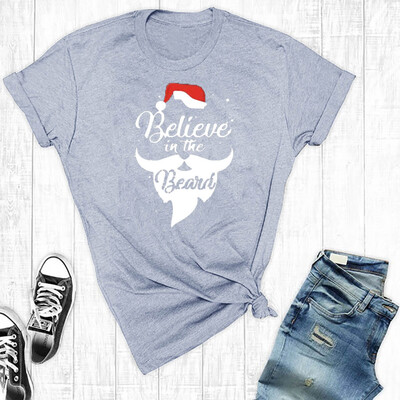 Gobestart Womens Christmas Letter Printed Round Neck Short Sleeve T-shirts Tops Blouse
Gobestart Womens Christmas Letter Printed Round Neck Short Sleeve T-shirts Tops Blouse