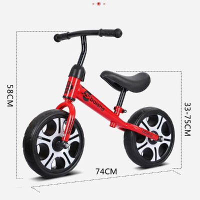 12inch Push Bike Boys Girls Balance Bike Sliding Toy Bicycle Baby Kid Walker Bike 2-6 Years Children Pedal-Less Bike
12inch Push Bike Boys Girls Balance Bike Sliding Toy Bicycle Baby Kid Walker Bike 2-6 Years Children Pedal-Less Bike