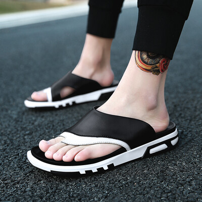 Slippers mens summer 2019 new casual breathable outdoor sandals beach anti-skid skin cool towing flip-flops slippers slipper
Slippers mens summer 2019 new casual breathable outdoor sandals beach anti-skid skin cool towing flip-flops slippers slipper