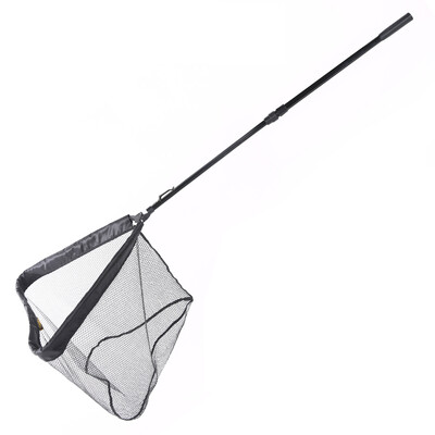HONOREAL 160cm Aluminum Pole Ultralight Foldable Waterproof Rubber Landing Fishing Net
HONOREAL 160cm Aluminum Pole Ultralight Foldable Waterproof Rubber Landing Fishing Net