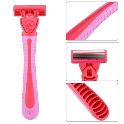 Women Disposable 6-Layers Straight Razor Sharpen Blades Waterproof Manual Lady Shaving Razor Set
Women Disposable 6-Layers Straight Razor Sharpen Blades Waterproof Manual Lady Shaving Razor Set