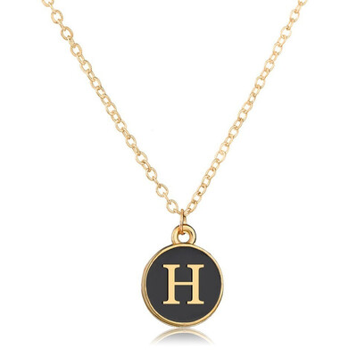 Alphabet Letter A-Z Pendant Necklace For Women Popular Design Handmade Trendy Jewelry Personality Necklace Gold Color 1PC
Alphabet Letter A-Z Pendant Necklace For Women Popular Design Handmade Trendy Jewelry Personality Necklace Gold Color 1PC