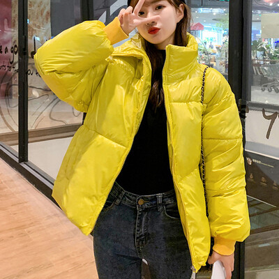 Roseonmyhand Fashion Womens Cotton-Padded Solid Down Jacket Coat Warm Long Sleeves Overcoat
Roseonmyhand Fashion Womens Cotton-Padded Solid Down Jacket Coat Warm Long Sleeves Overcoat