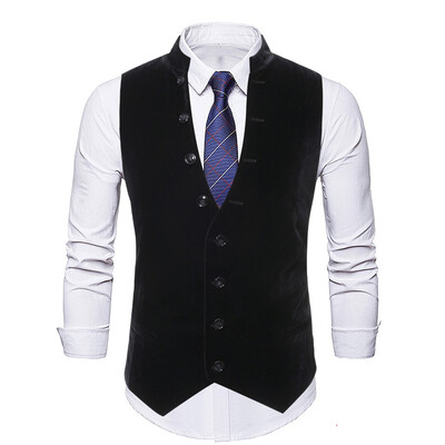 Toponeto Mens Fashion Solid Vest Slim Fit Business Wedding Waistcoat Sleeveless Tank
Toponeto Mens Fashion Solid Vest Slim Fit Business Wedding Waistcoat Sleeveless Tank