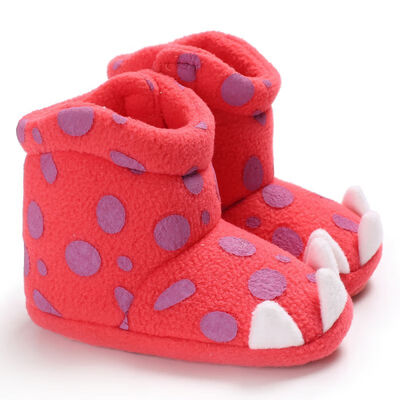 Baby Girl Boots Brandborn Infant Shoes Dots Monster Claw Shaped Bebe Zapatos Winter Warm booties
Baby Girl Boots Brandborn Infant Shoes Dots Monster Claw Shaped Bebe Zapatos Winter Warm booties