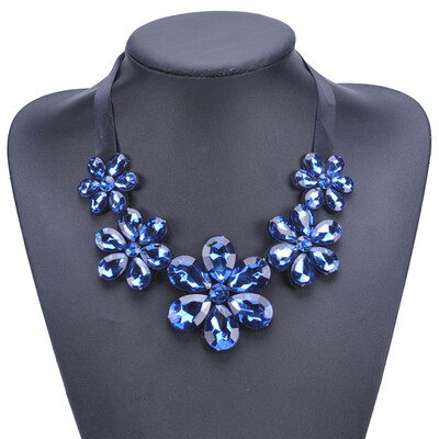 Big Dainty Acrylic Flower Pendant Necklace Black Ribbon Necklace Boho Fashion Jewelry Necklaces Pendants Choker Set
Big Dainty Acrylic Flower Pendant Necklace Black Ribbon Necklace Boho Fashion Jewelry Necklaces Pendants Choker Set