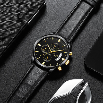 Mens Business Steel Belt Belt Quartz Watch Waterproof Luminous Double Calendar Mens Watch
Mens Business Steel Belt Belt Quartz Watch Waterproof Luminous Double Calendar Mens Watch