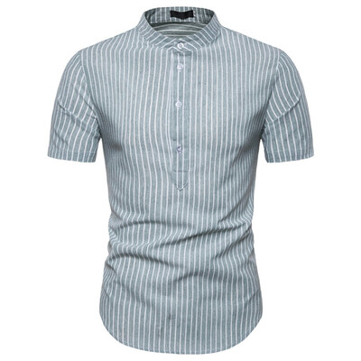 Toponeto Men Casual Summer Striped Button Short Sleeve Hawaiian T-Shirt Tops Blouses
Toponeto Men Casual Summer Striped Button Short Sleeve Hawaiian T-Shirt Tops Blouses