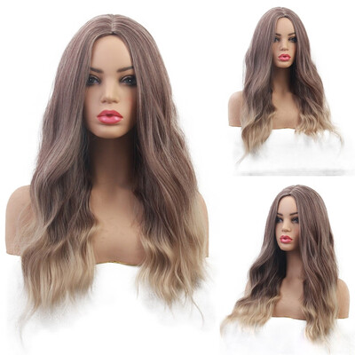 Gobestart European And American Womens Fashion Part Of The Long Wavy Hair Wig
Gobestart European And American Womens Fashion Part Of The Long Wavy Hair Wig