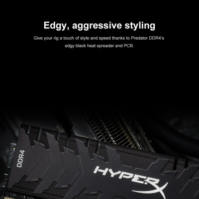 Kingston HyperX Predator RGB DDR4 3600MHz 16GB2x8GB Memoria Ram UDIMM 288-pin XMP Memory Rams for Desktops HX436C17PB3AK216Kit
Kingston HyperX Predator RGB DDR4 3600MHz 16GB2x8GB Memoria Ram UDIMM 288-pin XMP Memory Rams for Desktops HX436C17PB3AK216Kit