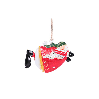 Tailored Wrought Iron Christmas Tree Pendant Vintage Santa Pendant Christmas Scene Dress
Tailored Wrought Iron Christmas Tree Pendant Vintage Santa Pendant Christmas Scene Dress