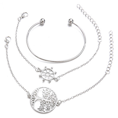 Bracelet Tree Of Life Bracelet Lover Bracelet Bead Personalized Fashion Bracelets Set
Bracelet Tree Of Life Bracelet Lover Bracelet Bead Personalized Fashion Bracelets Set