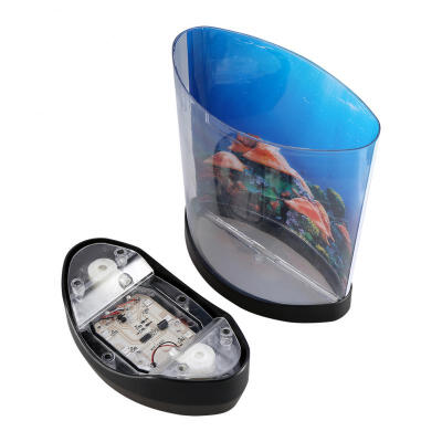 Greensen Multicolor LED Light Artificial Scaleph Tank Mood Lamp Sea World Aquarium Night Light
Greensen Multicolor LED Light Artificial Scaleph Tank Mood Lamp Sea World Aquarium Night Light
