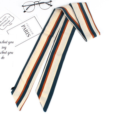 Korean silk scarf spring&summer small scarf chiffon printing Variety scarf long double small bow tie decoration wild
Korean silk scarf spring&summer small scarf chiffon printing Variety scarf long double small bow tie decoration wild