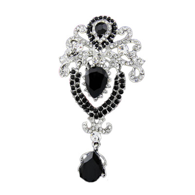 New Wedding Jewelry Valentine Day Gift Ladies Girls Luxury Platinum Plated Dazzling Crystals Rhinestones Drops Crown
New Wedding Jewelry Valentine Day Gift Ladies Girls Luxury Platinum Plated Dazzling Crystals Rhinestones Drops Crown