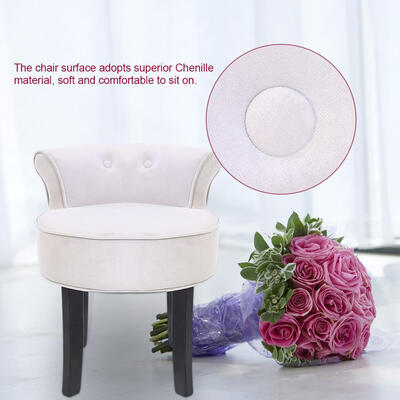 Grey Chenille Vanity Stool With Black Legs Bedroom Dressing Chair Stool Bedroom Chair
Grey Chenille Vanity Stool With Black Legs Bedroom Dressing Chair Stool Bedroom Chair