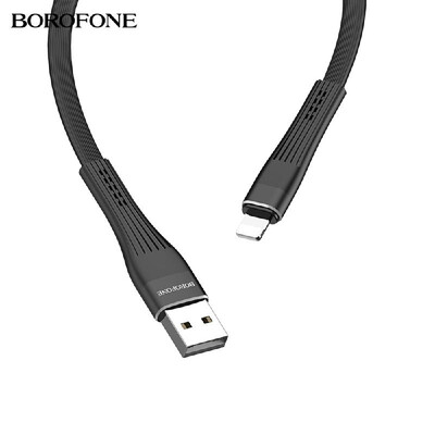 BOROFONE BU4 Charging Cable for Lightning Type Data Transfer Cord Fast Cable Charging Cords Data Cable High Speed Cable Cords for
BOROFONE BU4 Charging Cable for Lightning Type Data Transfer Cord Fast Cable Charging Cords Data Cable High Speed Cable Cords for