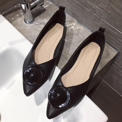 Granny shoes girl spring retro pointed bean shoes hi heel bow bow gentle shoe tide
Granny shoes girl spring retro pointed bean shoes hi heel bow bow gentle shoe tide