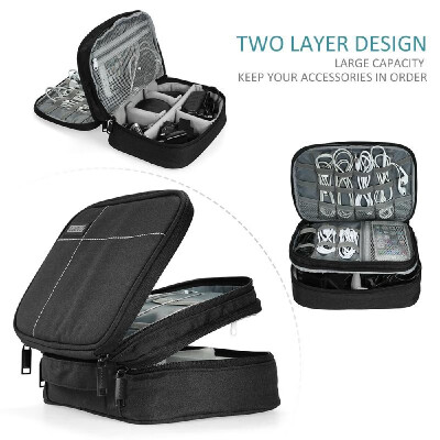 Portable Travel Makeup Bag Case Toiletry Cosmetics Bag Organizer Electronics Camera Bag
Portable Travel Makeup Bag Case Toiletry Cosmetics Bag Organizer Electronics Camera Bag