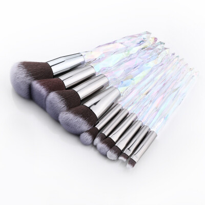 10pcs Crystal Handle Makeup Brushes Set Loose Powder Eyeshadow Foundation Lip Blush Brush Kit Beauty Makeup Set
10pcs Crystal Handle Makeup Brushes Set Loose Powder Eyeshadow Foundation Lip Blush Brush Kit Beauty Makeup Set