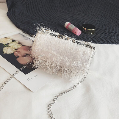 New personality hairy bag female 2018 new wave Korean fashion cylindrical shoulder bag chin chain messenger bag
New personality hairy bag female 2018 new wave Korean fashion cylindrical shoulder bag chin chain messenger bag