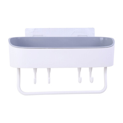 〖Follure〗Wall Mounted Kitchen Bathroom Storage Rack Shelf Hooks Hanger Draining Holder
〖Follure〗Wall Mounted Kitchen Bathroom Storage Rack Shelf Hooks Hanger Draining Holder