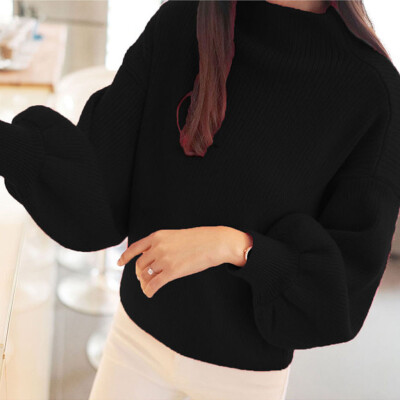 〖Follure〗Women Lantern Sleeve Knit Sweater Loose Turleneck Outwear Top Blouse Pullover
〖Follure〗Women Lantern Sleeve Knit Sweater Loose Turleneck Outwear Top Blouse Pullover