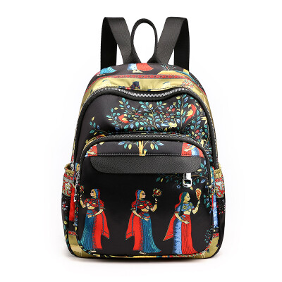 Shoulder bag womens nylon Oxford cloth printed light shoulders leisure travel bag cloth
Shoulder bag womens nylon Oxford cloth printed light shoulders leisure travel bag cloth