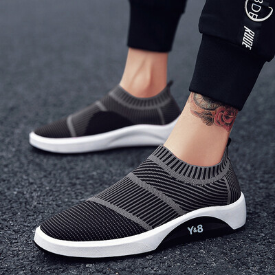 Trendy thick-soled mens shoes breathable shoes sports mesh mens low-cut flying woven tide shoes
Trendy thick-soled mens shoes breathable shoes sports mesh mens low-cut flying woven tide shoes