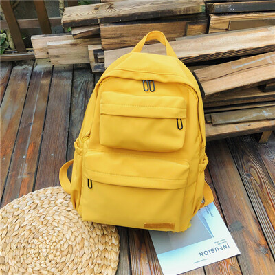 Schoolbag female college students Korean version of senior high school has a simple backpack&shoulder bag with insfeng BF
Schoolbag female college students Korean version of senior high school has a simple backpack&shoulder bag with insfeng BF