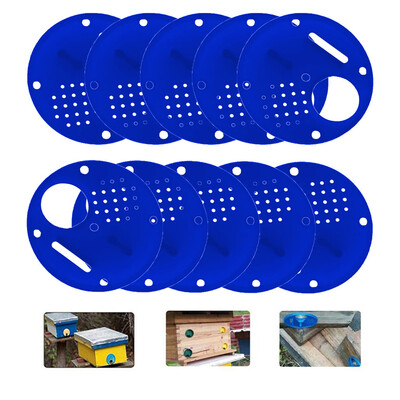 Gobestart 20pc Plastic Bee Nest Door Entrance Disc Bee Hive Nuc Box Entrance Gate Tool
Gobestart 20pc Plastic Bee Nest Door Entrance Disc Bee Hive Nuc Box Entrance Gate Tool