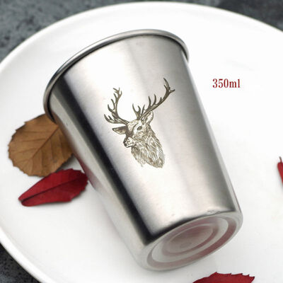 Ins Hot Style Nordic Simple Industrial Style Stainless Steel Beer Cold Toothbrush Lover Cup
Ins Hot Style Nordic Simple Industrial Style Stainless Steel Beer Cold Toothbrush Lover Cup