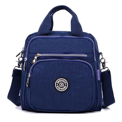 Multifunctional nylon bag three-purpose single shoulder bag moisture fashion spring&summer waterproof Oxford Canvas Backpack
Multifunctional nylon bag three-purpose single shoulder bag moisture fashion spring&summer waterproof Oxford Canvas Backpack