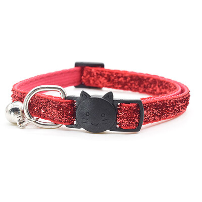 Cat Collar With Bell Dog Collar For Cats Kittens Pet Collars Cat Leashes Puppy Solid Adjustable Collar For Cat Pet Lead Supplies
Cat Collar With Bell Dog Collar For Cats Kittens Pet Collars Cat Leashes Puppy Solid Adjustable Collar For Cat Pet Lead Supplies