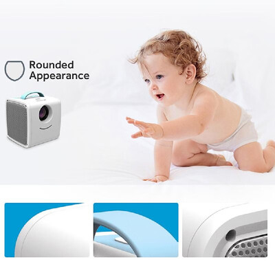 Q2 Mini Portable LCD Projector 700 Lumens 1080P 70" Kids Video Story Animation Projection Machine Family Education School Busines
Q2 Mini Portable LCD Projector 700 Lumens 1080P 70" Kids Video Story Animation Projection Machine Family Education School Busines