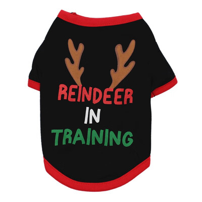 Winter Christmas Dogs Cotton T-shirt for Autumn Winter Puppy Christmas Vest Jackets
Winter Christmas Dogs Cotton T-shirt for Autumn Winter Puppy Christmas Vest Jackets
