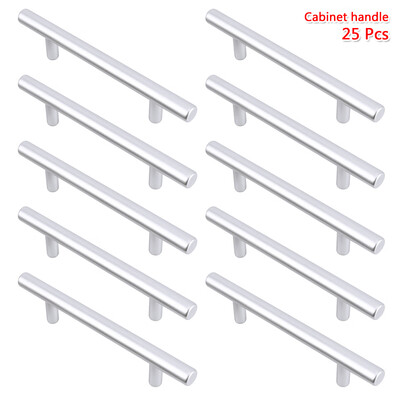 25 pcs 6 Inch Kitchen Or Furniture Cabinet Hardware Drawer T Bar Handle Pull Modern Hardware Stainless
25 pcs 6 Inch Kitchen Or Furniture Cabinet Hardware Drawer T Bar Handle Pull Modern Hardware Stainless