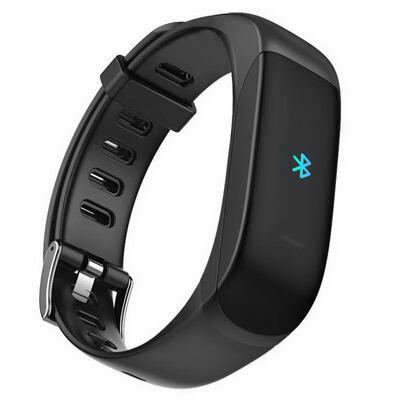 TB01 Bluetooth Wireless Earphone Fitness Tracker 2-in-1 Smart Bracelet Activity Tracker With Color Touch Screen
TB01 Bluetooth Wireless Earphone Fitness Tracker 2-in-1 Smart Bracelet Activity Tracker With Color Touch Screen