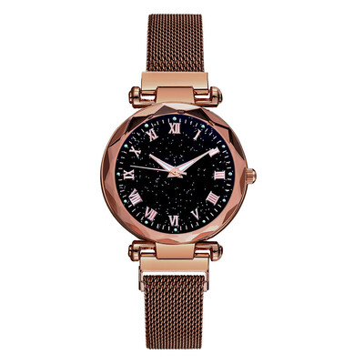 Fashion Women Watches Romantic Irregular Dial Ladies Analog Quartz Starry Sky Wristwatch Mesh Belt Strap Clock Kol Saati
Fashion Women Watches Romantic Irregular Dial Ladies Analog Quartz Starry Sky Wristwatch Mesh Belt Strap Clock Kol Saati