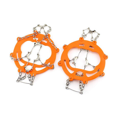 1Pairs 11 Teeth Claws Flexible Safety Outdoor Crampons Climbing Gripper Snow Claw Non-slip Shoes Cover for Outdoor Camping Hiking
1Pairs 11 Teeth Claws Flexible Safety Outdoor Crampons Climbing Gripper Snow Claw Non-slip Shoes Cover for Outdoor Camping Hiking