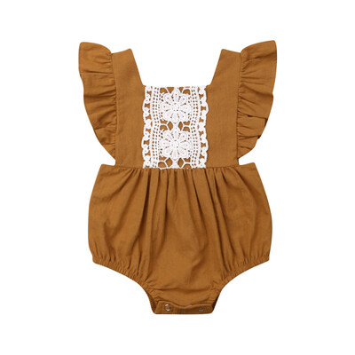 Newborn Infant Baby Girl Clothes Sleeveless Romper Jumpsuit One Piece Outfit New
Newborn Infant Baby Girl Clothes Sleeveless Romper Jumpsuit One Piece Outfit New