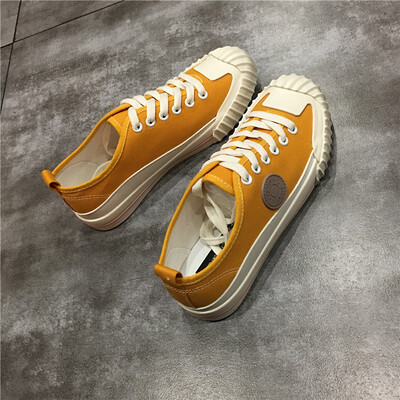 2019 summer new fashion shoes Korean board shoes female students 100 ins port canvas shoes
2019 summer new fashion shoes Korean board shoes female students 100 ins port canvas shoes