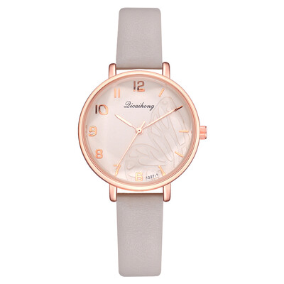 Korean fashion womens PU quartz watch wish new hot quality high quality wild ladies watch
Korean fashion womens PU quartz watch wish new hot quality high quality wild ladies watch