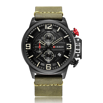 CURREN Fashion Sport Men Watches Quartz 3ATM Water-resistant Man Wristwatch Relogio Musculino Chronograph
CURREN Fashion Sport Men Watches Quartz 3ATM Water-resistant Man Wristwatch Relogio Musculino Chronograph