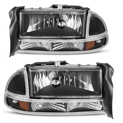 For 1997-2004 Dodge Dakota 1998-2003 Dodge Durango Headlight Assembly Headlamp Replacement with Park Signal Lamp
For 1997-2004 Dodge Dakota 1998-2003 Dodge Durango Headlight Assembly Headlamp Replacement with Park Signal Lamp