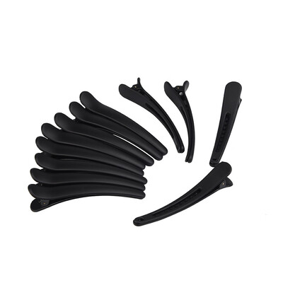 〖Follure〗12 Pcs Multicolor Plastic Duck Teeth Hair Clips Hairdressing Salon Hairpins Non
〖Follure〗12 Pcs Multicolor Plastic Duck Teeth Hair Clips Hairdressing Salon Hairpins Non