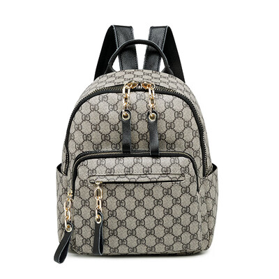 Backpack female 2019 summer new Korean version of the wild fashion printing casual ladies travel soft leather small backpack tide
Backpack female 2019 summer new Korean version of the wild fashion printing casual ladies travel soft leather small backpack tide