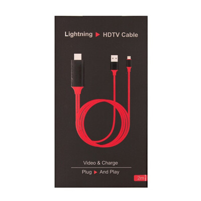 1080P HDTV TV Digital AV Adapter Cord 8 Pin to HDMI Cable USB HDMI Smart Converter Cable for Apple TV iPhone 8 For iPad Air
1080P HDTV TV Digital AV Adapter Cord 8 Pin to HDMI Cable USB HDMI Smart Converter Cable for Apple TV iPhone 8 For iPad Air