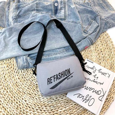 Tailored Women Letter Fashion Shoulder Bag Casual Messenger Bag Simple Canvas Phone Case
Tailored Women Letter Fashion Shoulder Bag Casual Messenger Bag Simple Canvas Phone Case